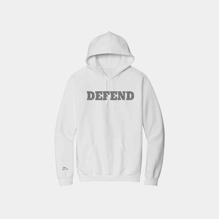 DEFEND Pullover Hoodies