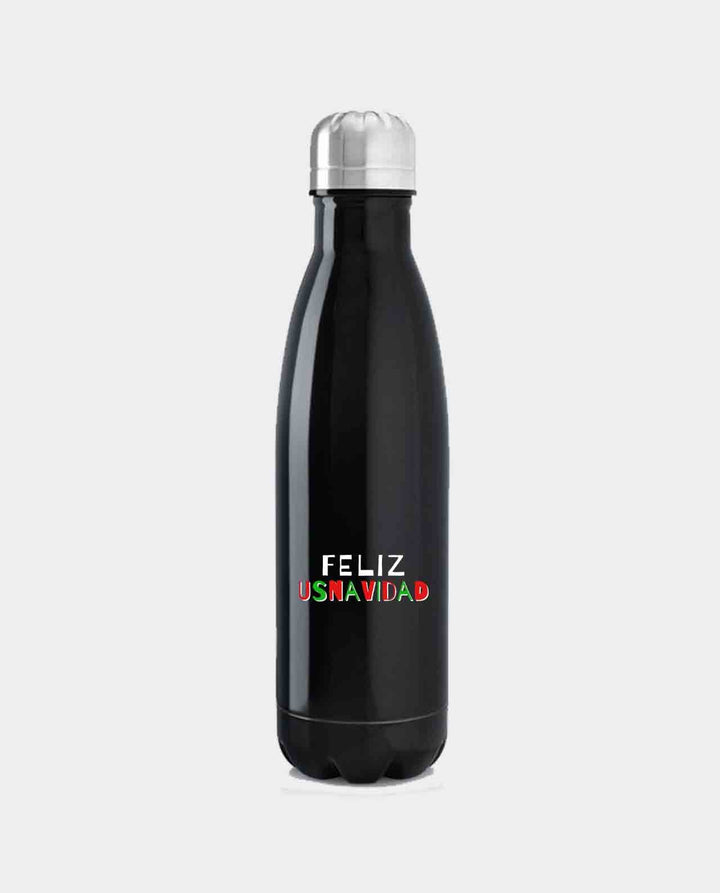 Feliz Usnavidad 17oz Insulated Water Bottles