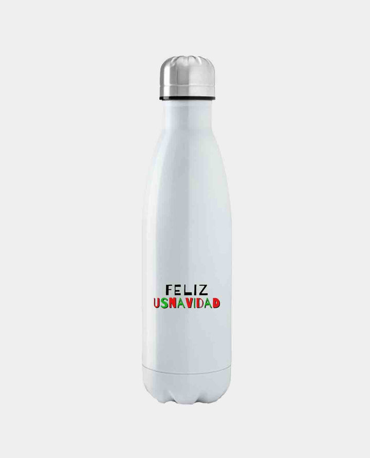 Feliz Usnavidad 17oz Insulated Water Bottles