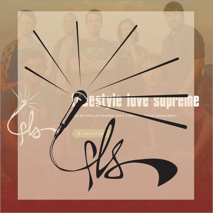 Freestyle Love Supreme - (2) Temporary Tattoos