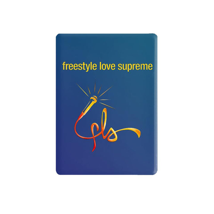 Freestyle Love Supreme - 3.5"x2.5" Magnet