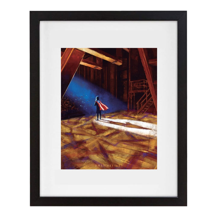 Hamilton Puerto Rico "Final Bow" 8"x 10" Art Print