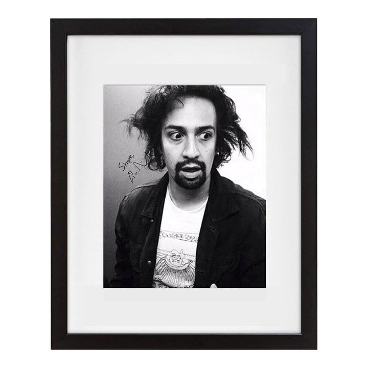 Lin-Manuel "Linstein"  8"x10" Photo Print