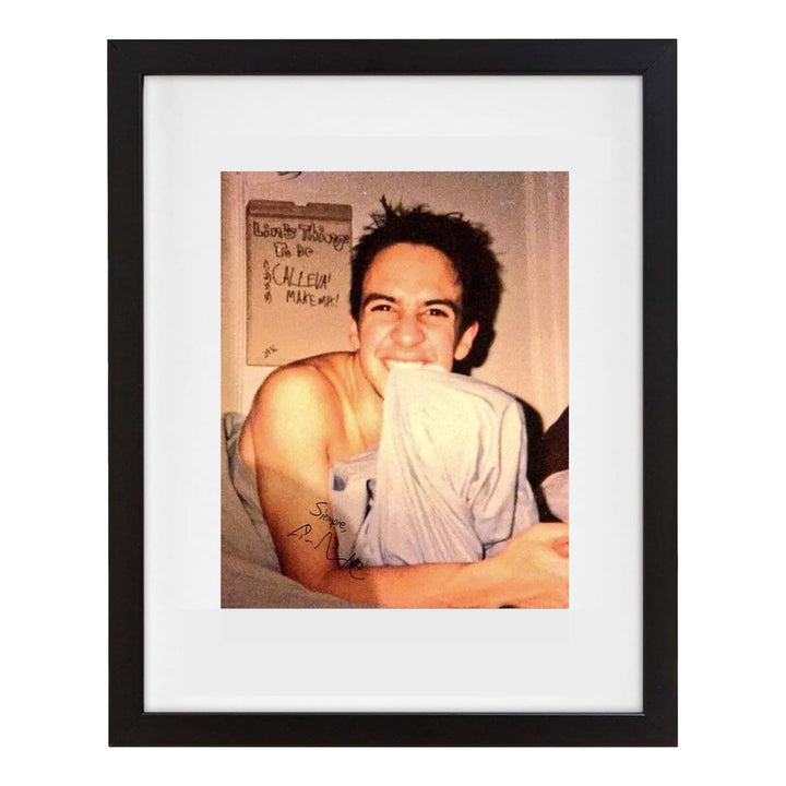 Lin-Manuel "Pillow" 8"x10" Photo Print