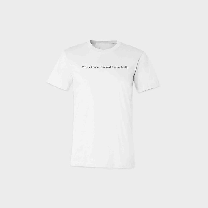 I'm the Future..Scott (tick, tick...BOOM!) Unisex Crew