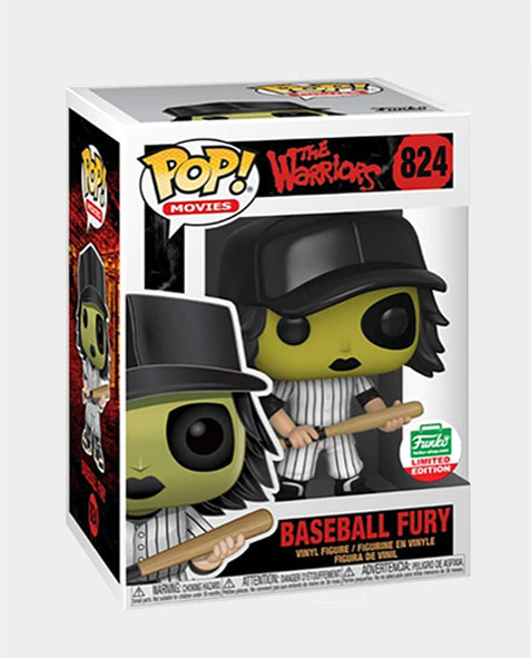 Funko Pop! Warriors Baseball Furies Green