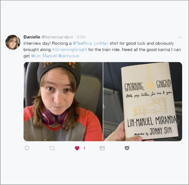 Gmorning, Gnight!: Little Pep Talks for Me & You Paperback (Spanish)