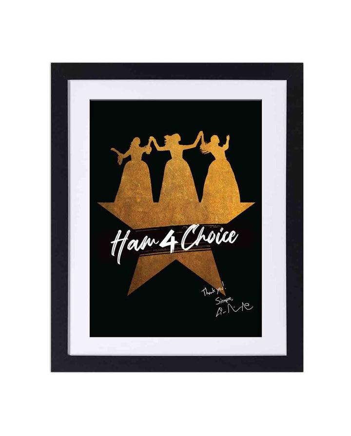 Ham4Choice 8"x 10" Art Print