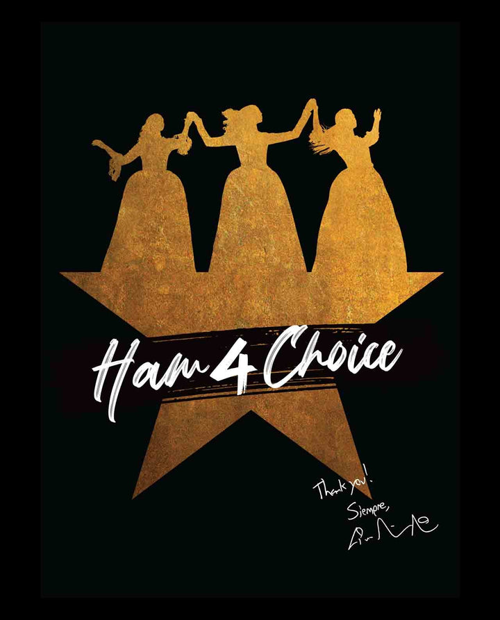 Ham4Choice 8"x 10" Art Print