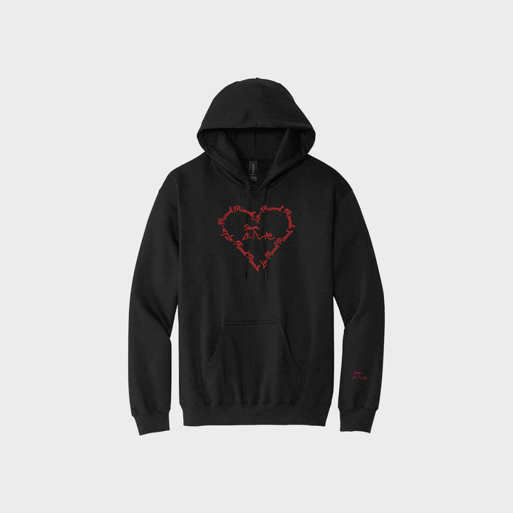 Lin-Manuel Heart Signature Hoodies