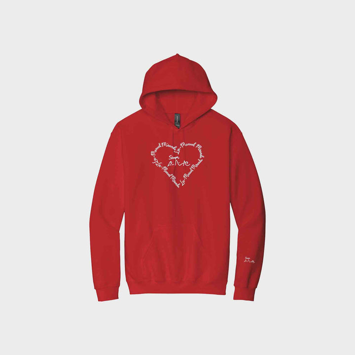Lin-Manuel Heart Signature Hoodies