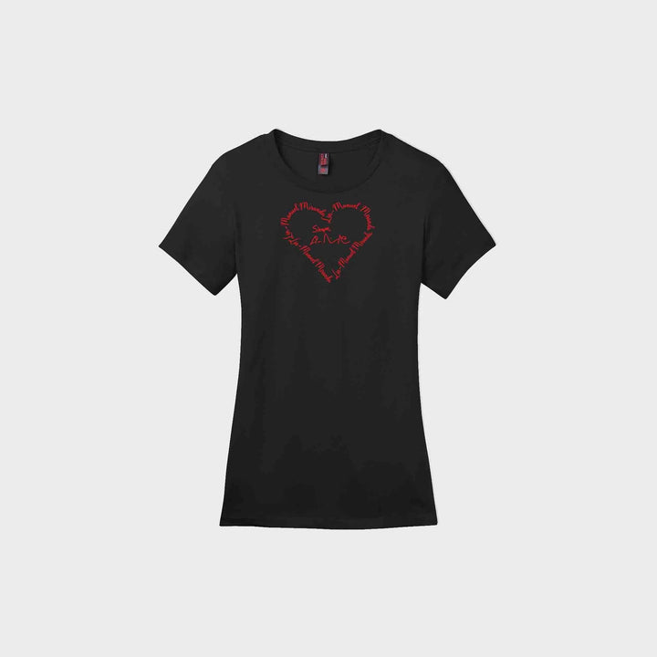 Lin-Manuel Heart Ladies Crew