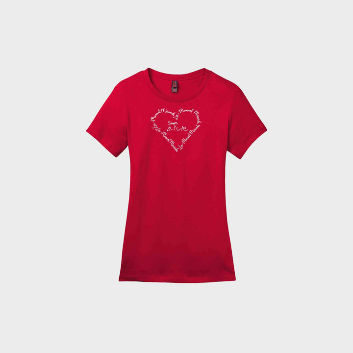 Lin-Manuel Heart Ladies Crew