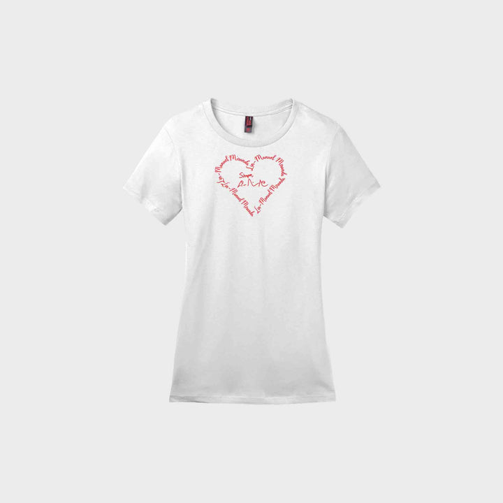 Lin-Manuel Heart Ladies Crew