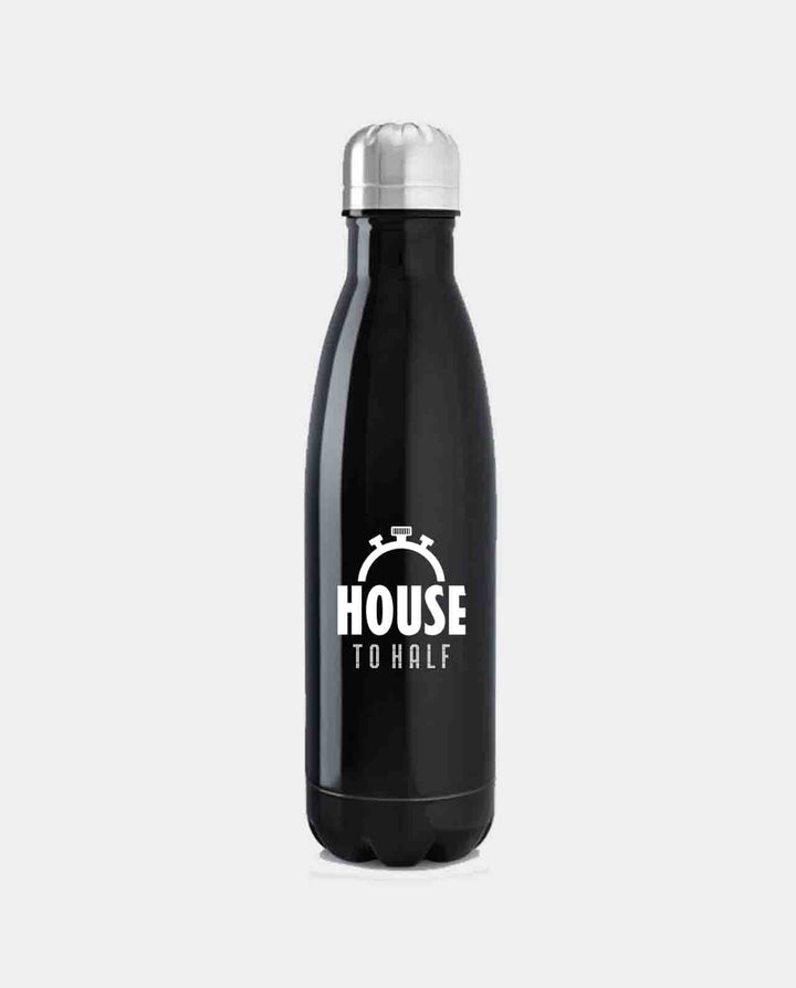 House To Half 17oz Insulated Water Bottles