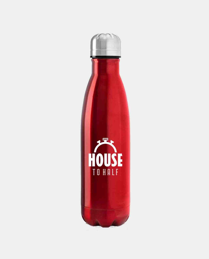 House To Half 17oz Insulated Water Bottles