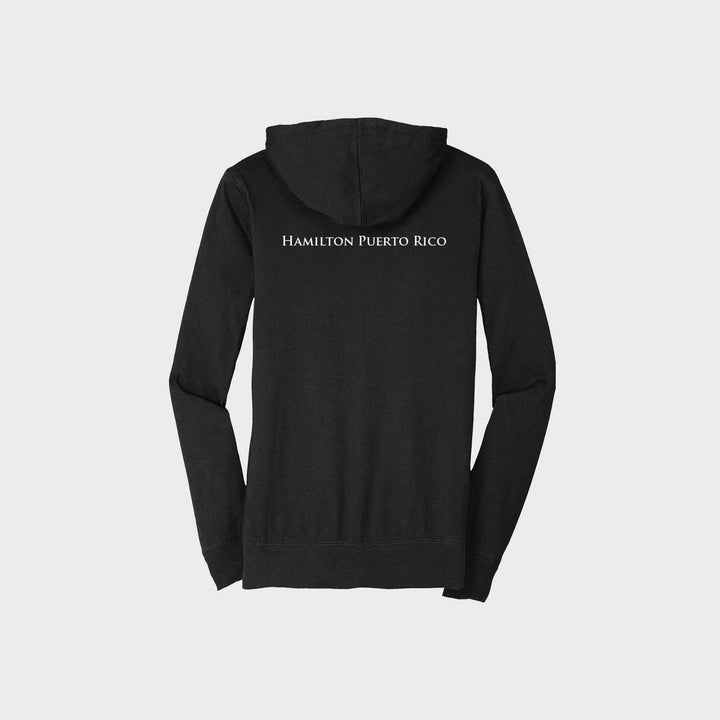 Hamilton Puerto Rico Zip Hoodies