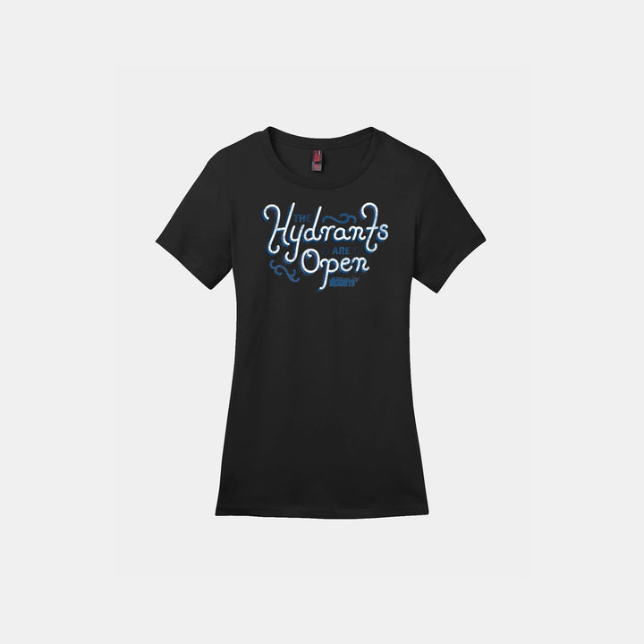 In The Heights Hydrants are Open Ladies Crew