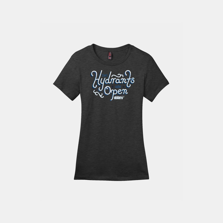 In The Heights Hydrants are Open Ladies Crew