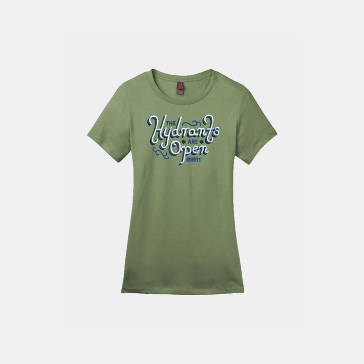 In The Heights Hydrants are Open Ladies Crew