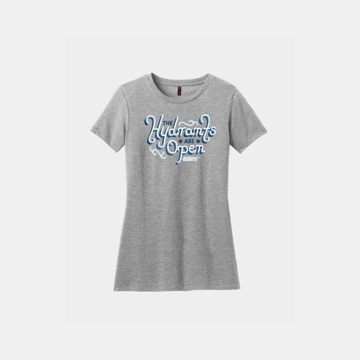 In The Heights Hydrants are Open Ladies Crew