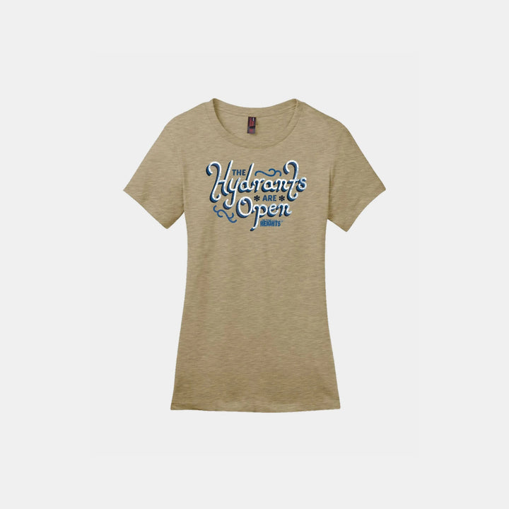 In The Heights Hydrants are Open Ladies Crew