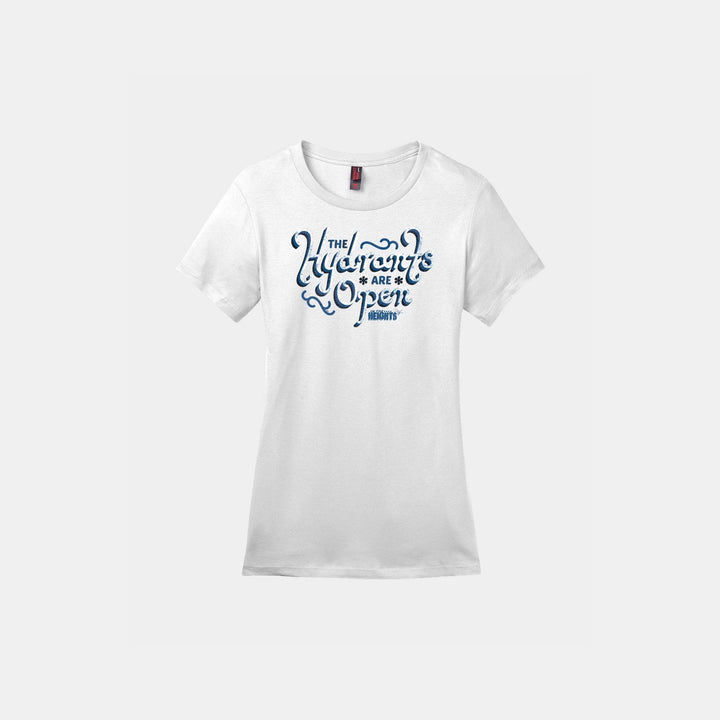 In The Heights Hydrants are Open Ladies Crew