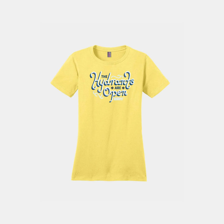 In The Heights Hydrants are Open Ladies Crew