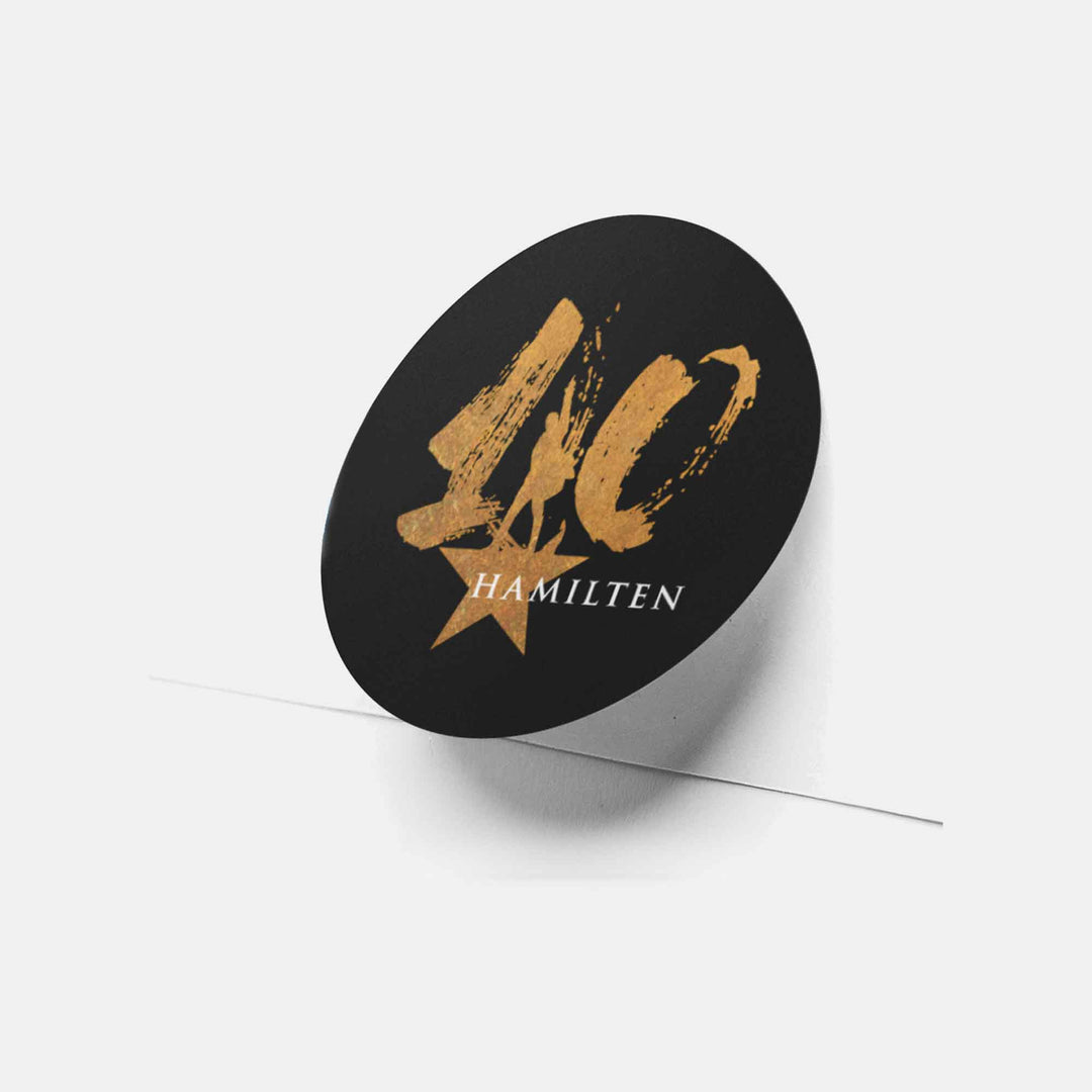 HamilTEN Sticker (2)