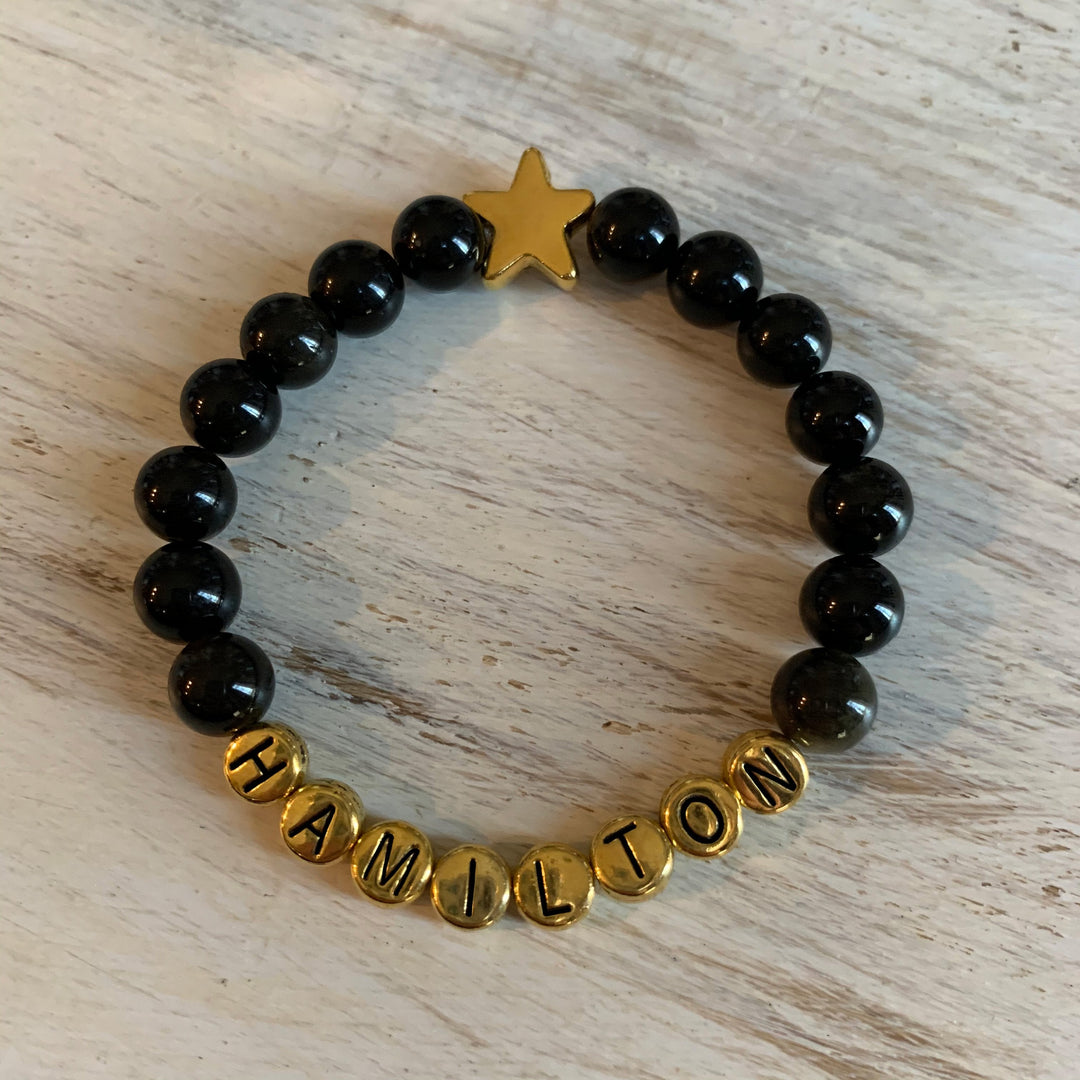 Hamilton - Handmade Bracelet