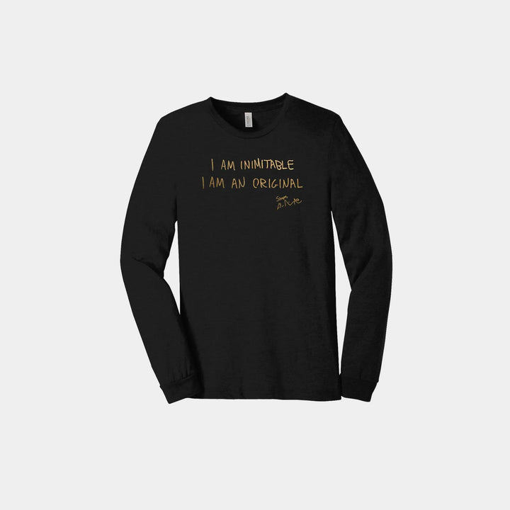 I Am Inimitable Long Sleeve