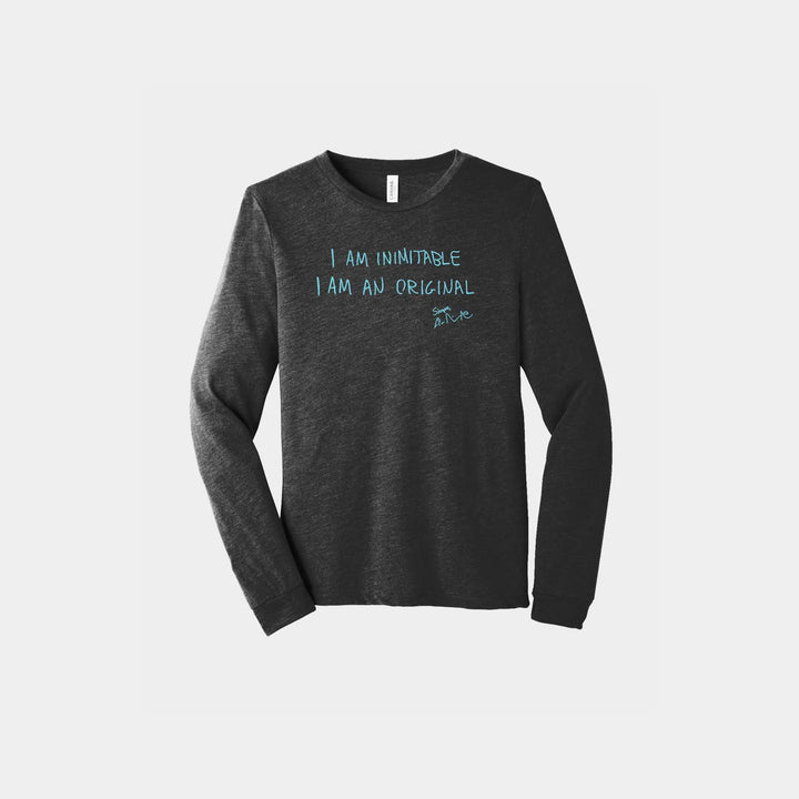 I Am Inimitable Long Sleeve