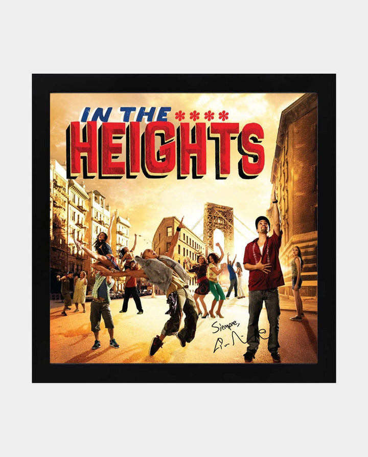 In the Heights Cover Art Print 12"X12"
