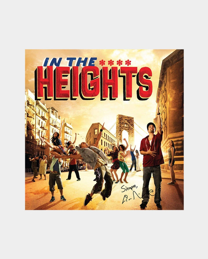 In the Heights Cover Art Print 12"X12"