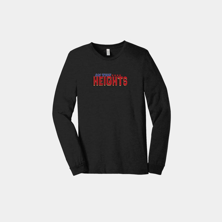 In the Heights Logo Unisex Long Sleeve