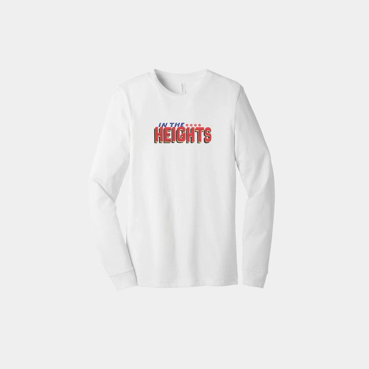 In the Heights Logo Unisex Long Sleeve