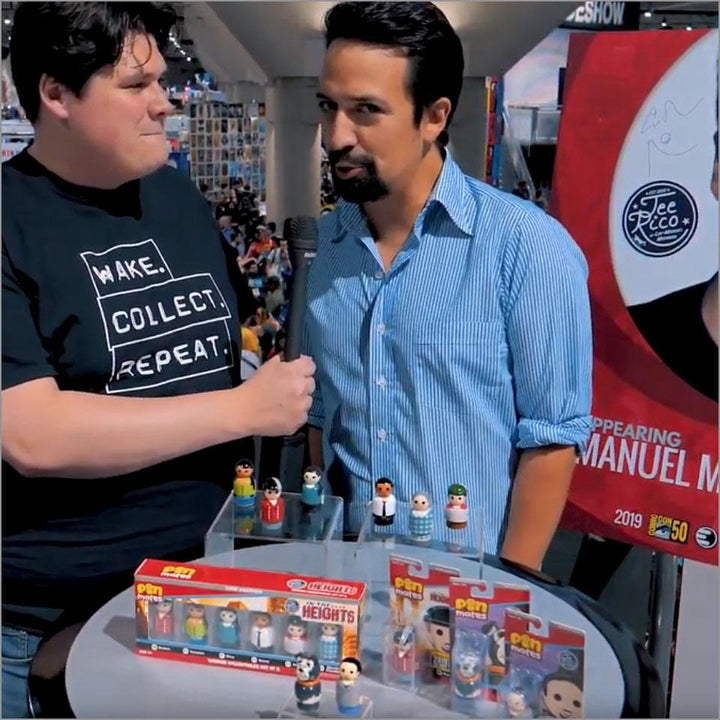 In the Heights Cast Collectible Pin Mates(tm)