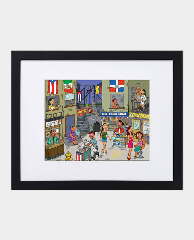 In the Heights We're Home! 8"x10" Art Print
