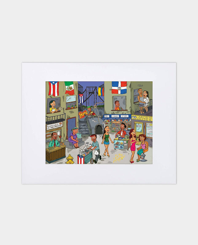 In the Heights We're Home! 8"x10" Art Print
