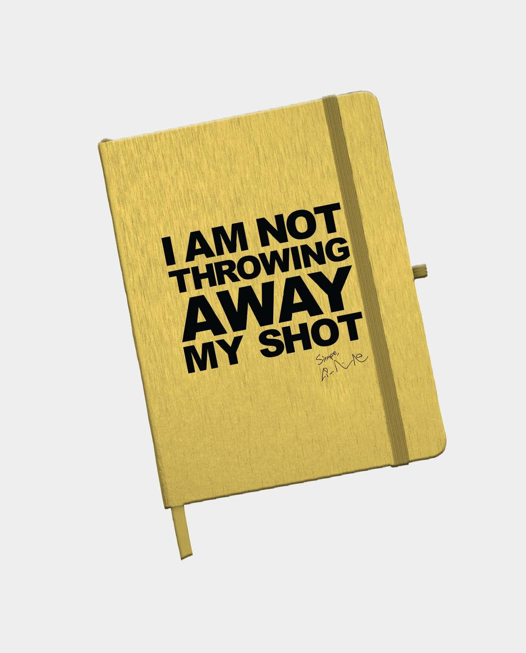 My Shot - Lin-Manuel 5 1/4"X 7" Journal