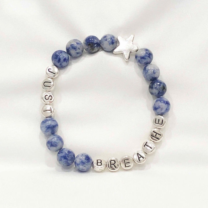 Just Breathe - Handmade Bracelet