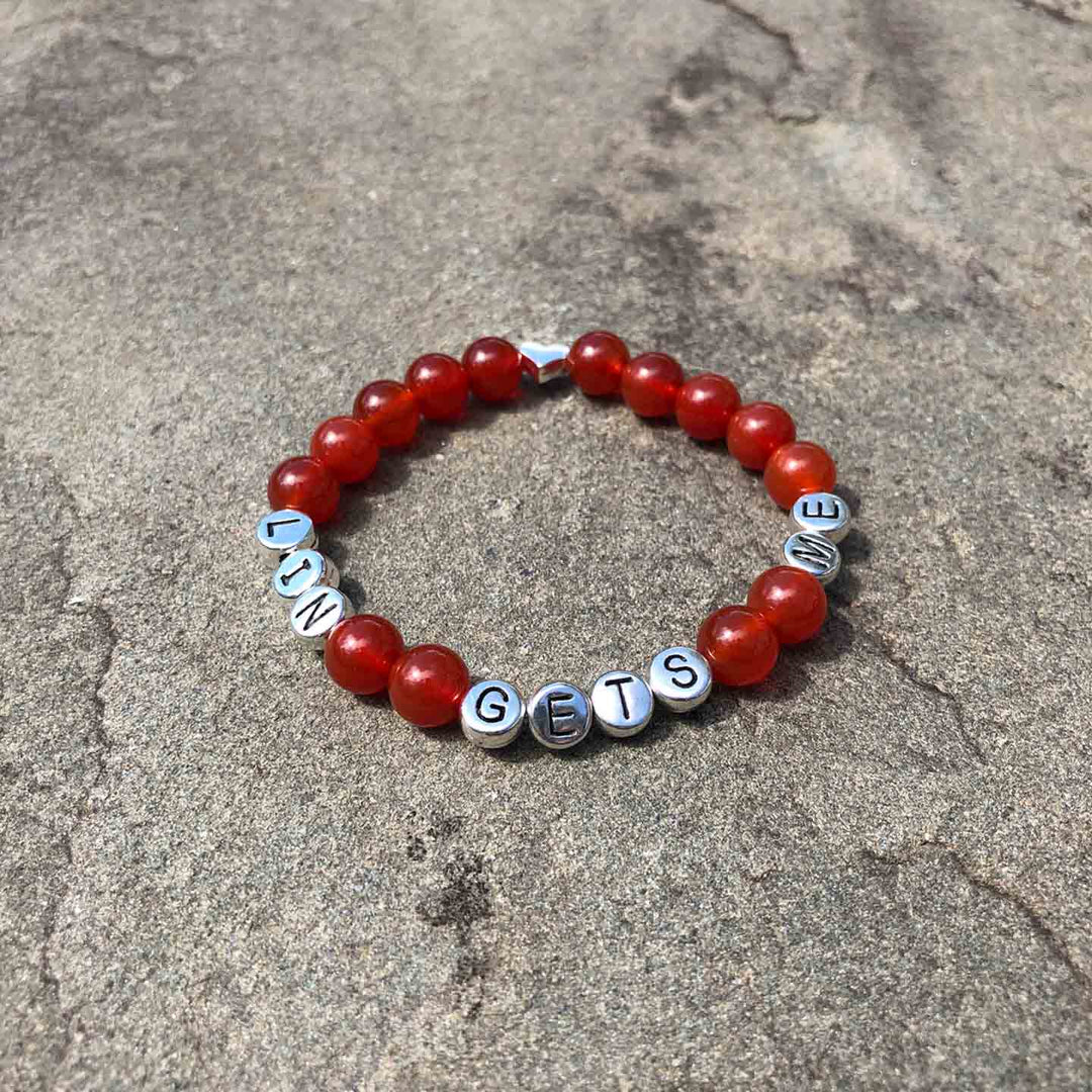 Lin Gets Me - Handmade Bracelet