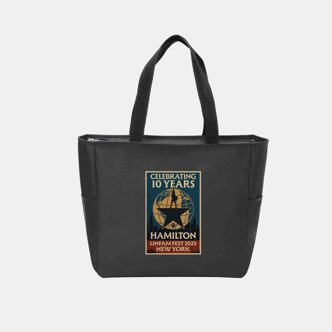 2025 Linfam Hamilten Tote Bags