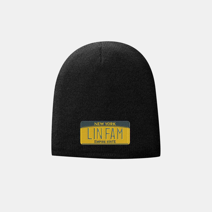 2023 LinFam "License Plate" Beanies
