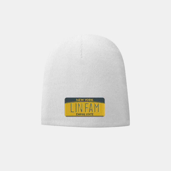 2023 LinFam "License Plate" Beanies