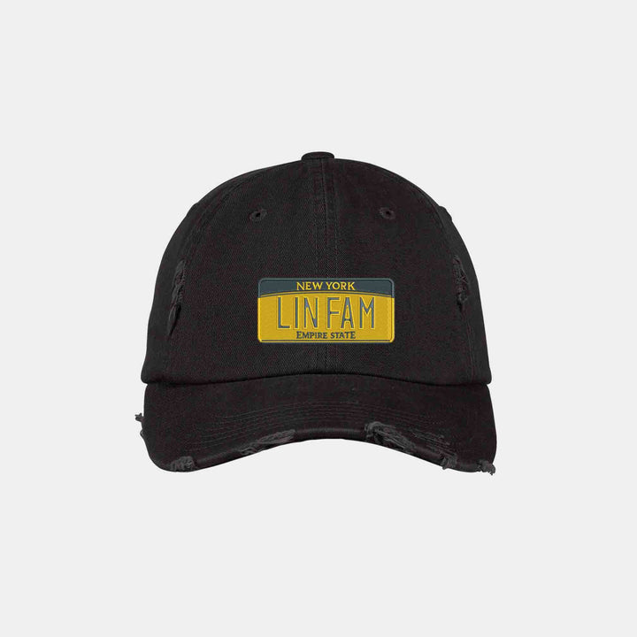 2023 LinFam "License Plate" Flats & Caps