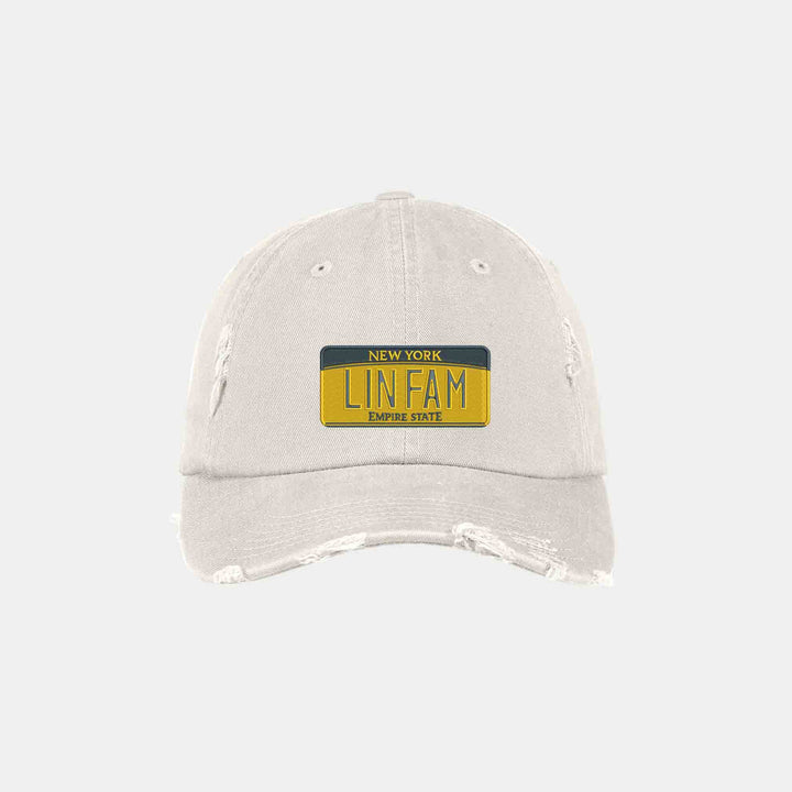 2023 LinFam "License Plate" Flats & Caps