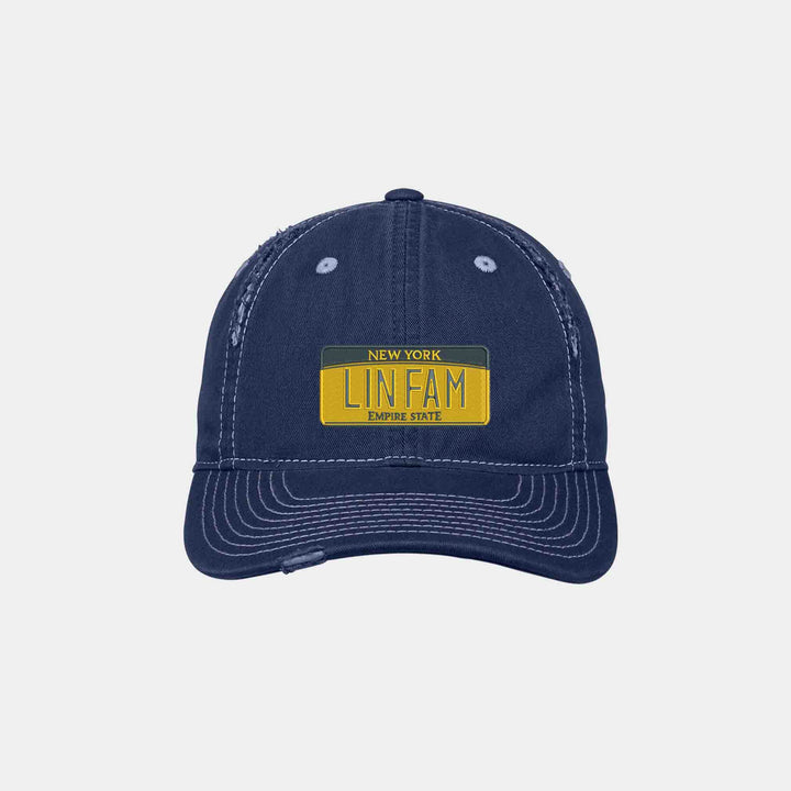 2023 LinFam "License Plate" Flats & Caps