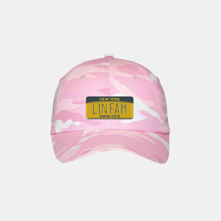 2023 LinFam "License Plate" Flats & Caps