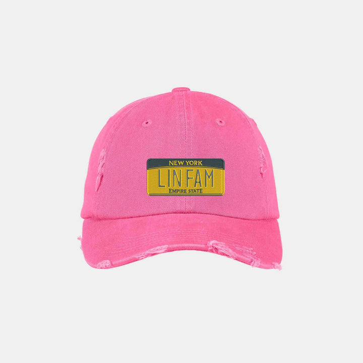 2023 LinFam "License Plate" Flats & Caps